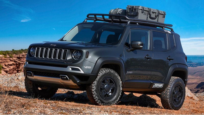 Кроссовер Jeep Renegade в этом году переживет…