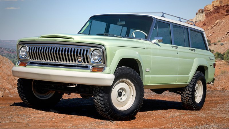 Слухи о возрождении модели Jeep Wagoneer…