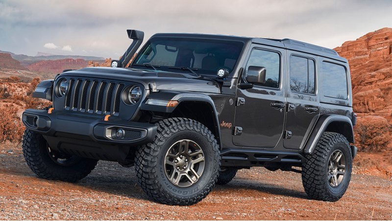 Премиально оформленный Wrangler Sahara в виде…