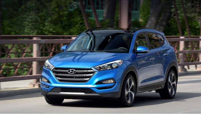 Внешне Tucson Sport ничем особым себя не выдаёт.…