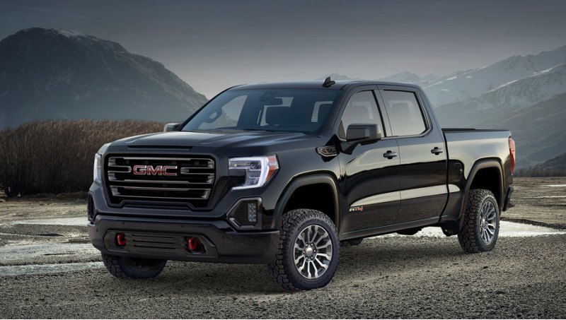 В США продажи пикапа GMC Sierra AT4 начнутся…