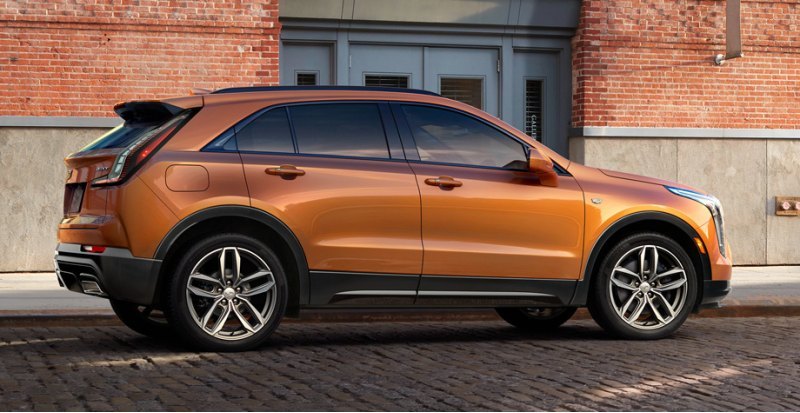 Cadillac комплектуется по умолчанию 18-дюймовыми…