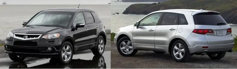 Acura RDX — первый компактный кроссовер японского…