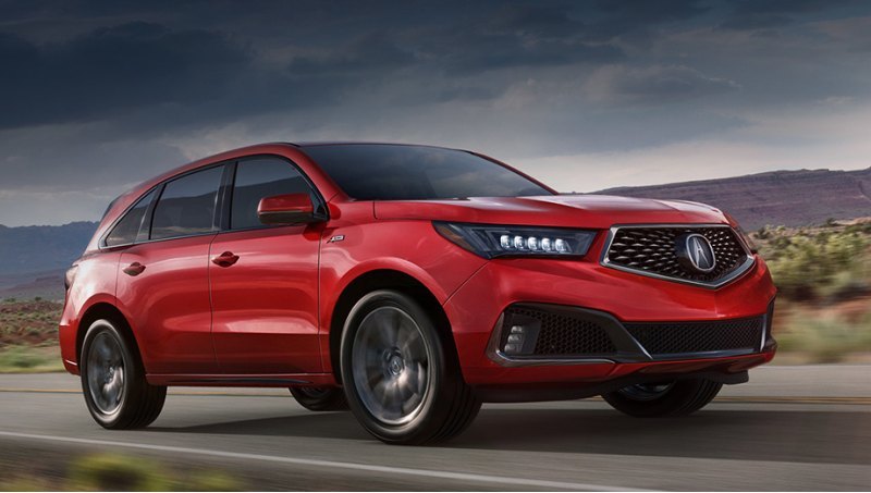 Acura MDX вот-вот встанет на конвейер завода в…
