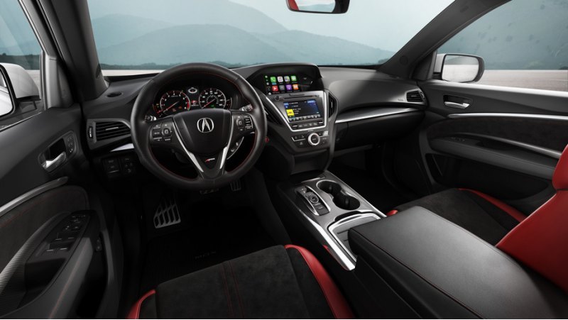 Все Акуры MDX по умолчанию оснащаются комплексом…