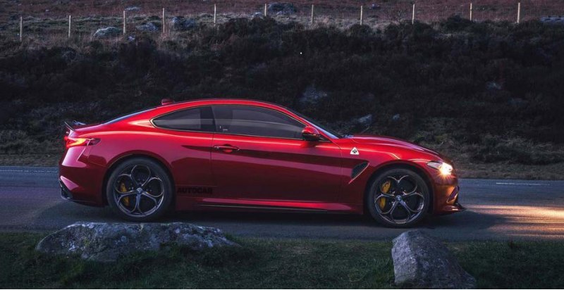 Как и у седана Alfa Romeo Giulia QV, у самой…