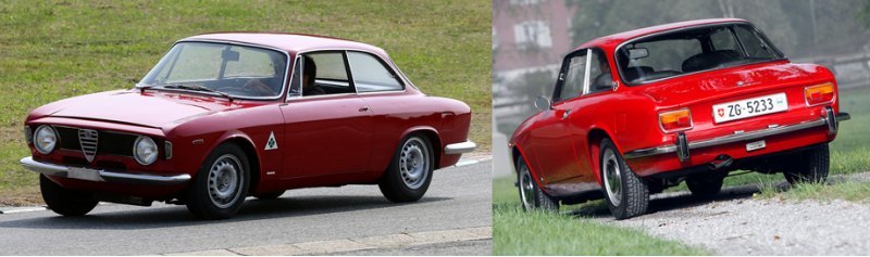 Купе Alfa Romeo 105/115 серии (Giulia Sprint,…