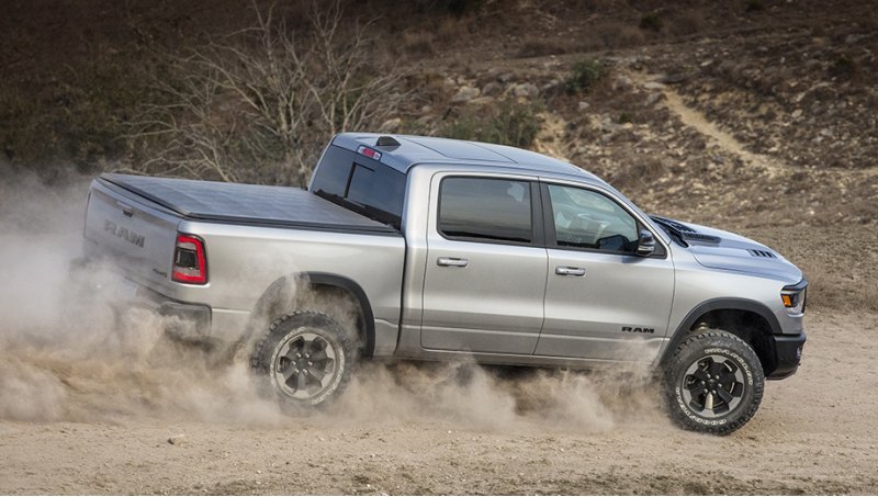 В Штатах покупателям пикапа Ram 1500 Rebel…
