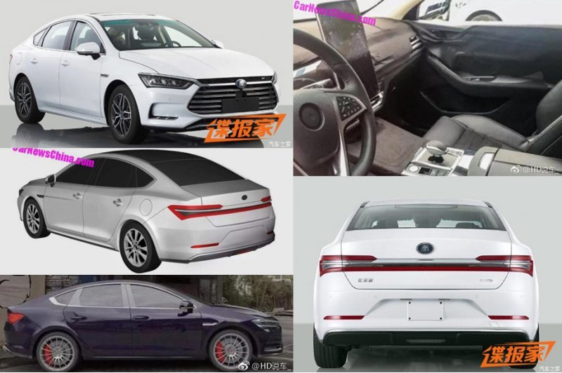 По данным CarNewsChina.com, длина нового седана…