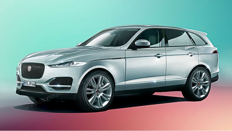 Наддувные бензиновые и дизельные двигатели Jaguar…