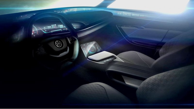 С архитектурой салона Pininfarina явно не…