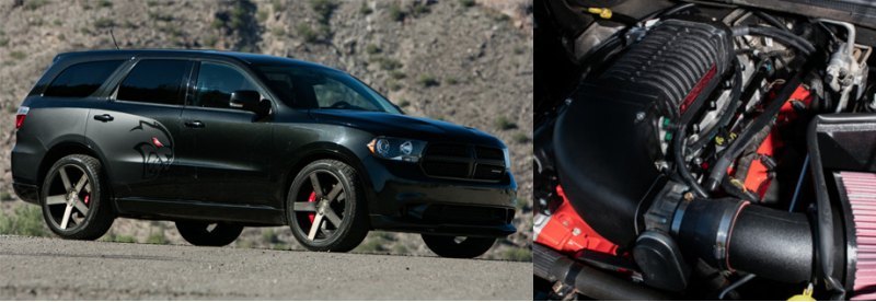 Компания Dodge так и не расщедрилась на Durango с…