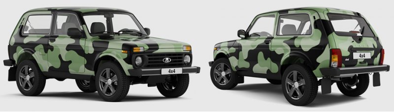 Тем временем внедорожник Lada 4x4 стал доступен…