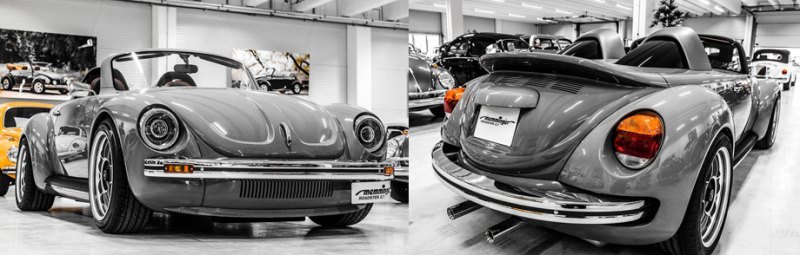 Классический Beetle преображается существенно,…