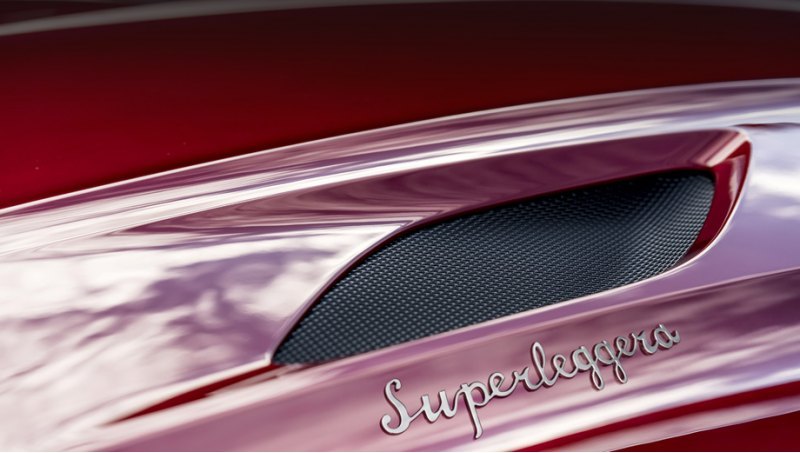 Слово Superleggera не является банальным…