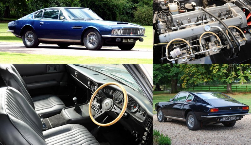 Модель Aston Martin DBS 1967 года оснащалась…