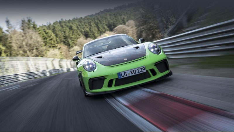 В России купе Porsche 911 GT3 RS стоит от 13 109…