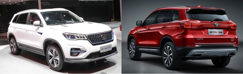 Кроссовер CS75 PHEV выходит на домашний рынок…