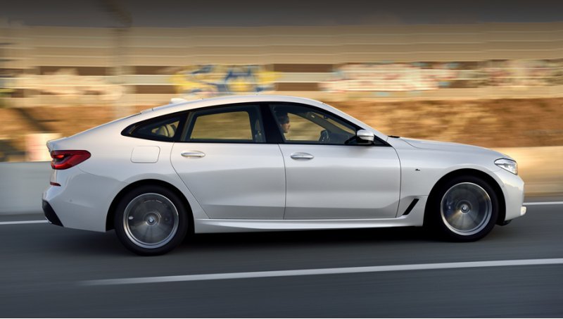 В нашей стране «шестёрка» GT появилась в прошлом…