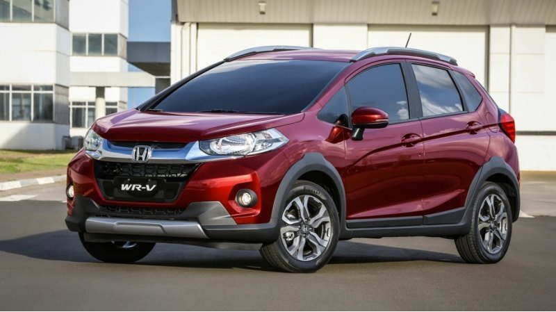 Паркетник Honda WR-V (длина — 4000 мм, колесная…