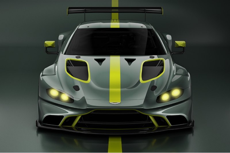 Как вариант по имени Vantage GT3 (на рисунке),…