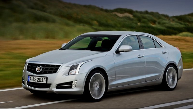 Лучшим годом для седана Cadillac ATS стал 2013-й,…