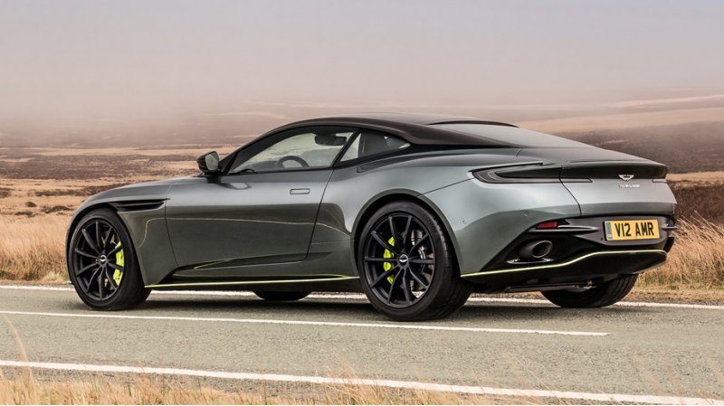 Также на рынок вышел эксклюзивный DB11 AMR…