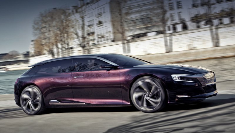 Концепт Citroen Numero 9 был представлен шесть…