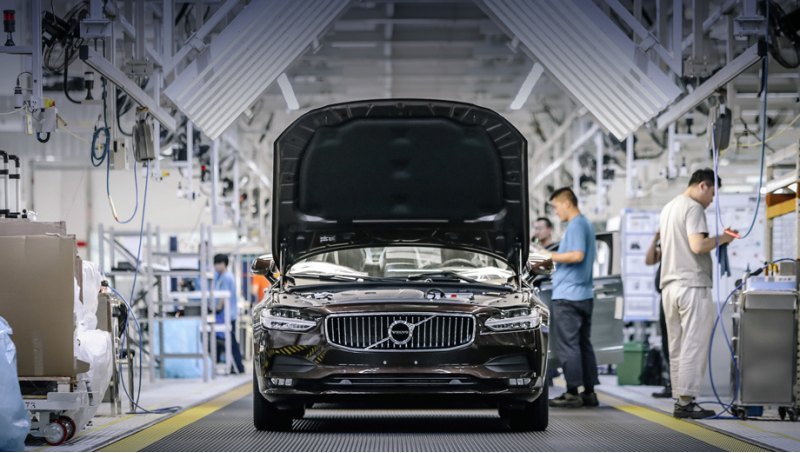 Volvo китайской сборки качество