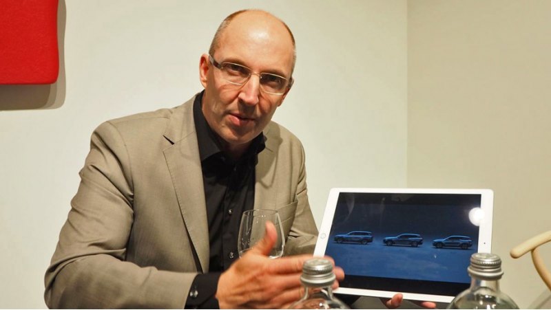 Робин пришел в Volvo пять лет назад из компании…