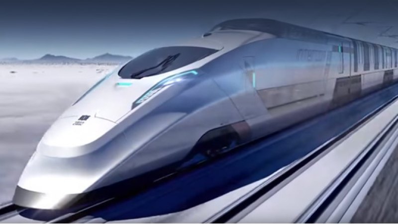 В CRRC работают над проектами высокоскоростного…