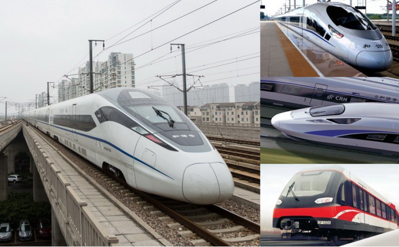 У CRRC есть скоростные составы, развивающие от…