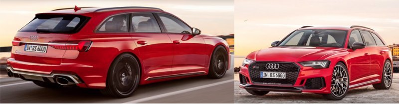 А это прогноз облика следующего Audi RS6 Avant от…