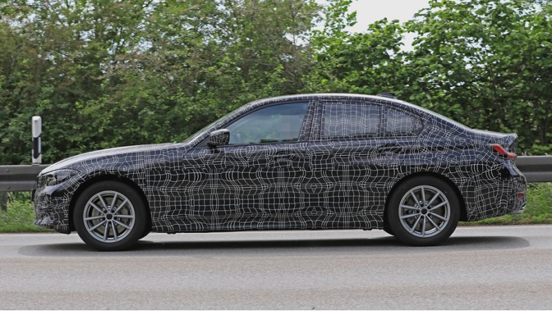 Как пишут в немецкой прессе, BMW третьей серии…