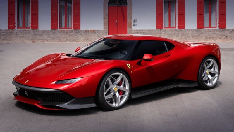 Ferrari SP38 получило оригинальный кузов из…