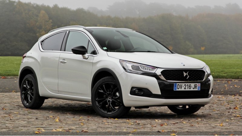 Вседорожник DS 4 Crossback у нас пока…