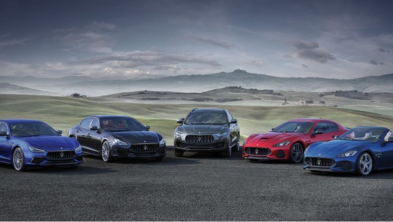 Через четыре года каждая модель Maserati…