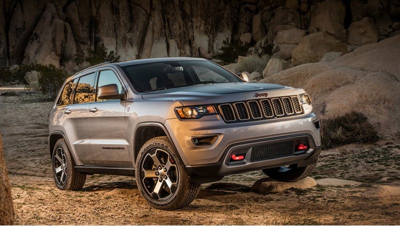 Grand Cherokee ― самый продаваемый Jeep. В 2017…