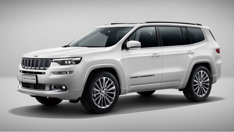 В модельном ряду компании Jeep появятся пяти- и…