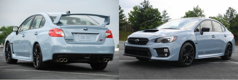 Седан WRX STi Series.Gray издали мало отличим от…