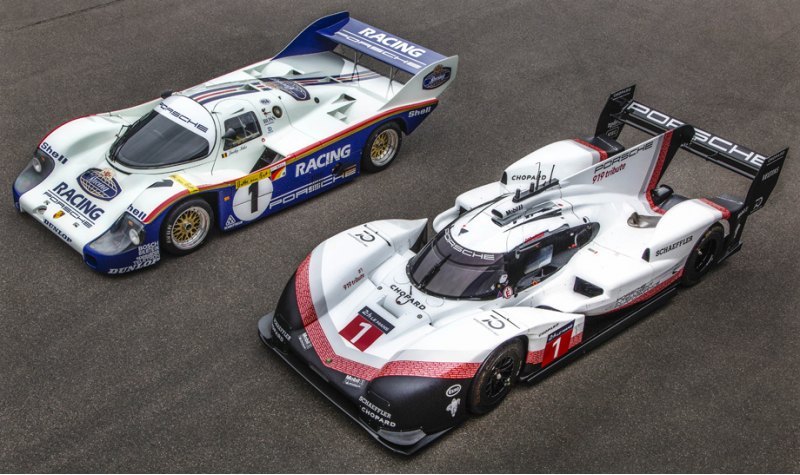 Прототип 919 Hybrid Evo (справа) освободился от…