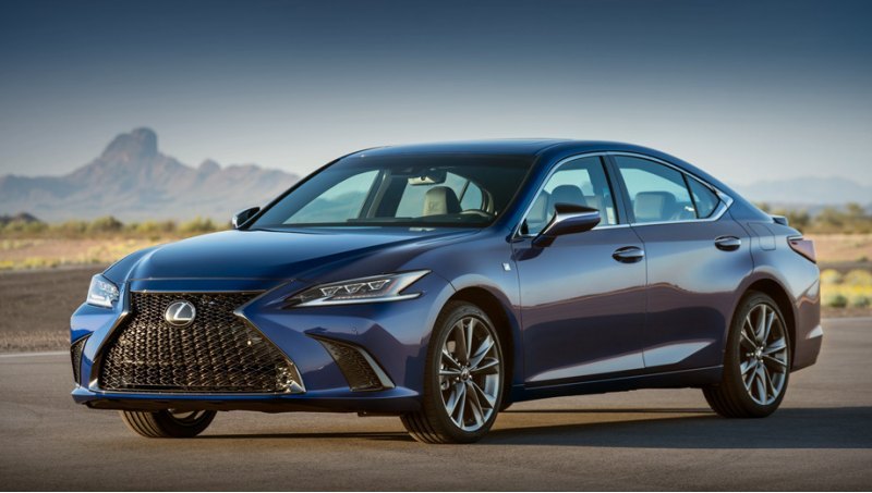 Седан Lexus ES, который заменит GS, может быть…