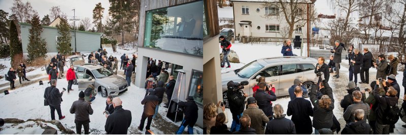 Февральская премьера универсала Volvo V60…
