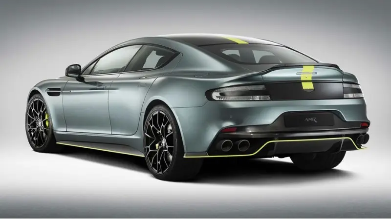 В длину и ширину четырехместный Rapide AMR не…