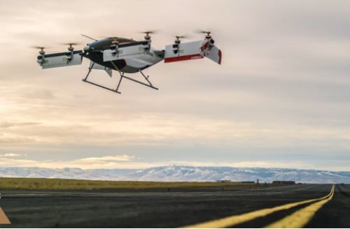 Этот аппарат от Airbus назван Vahana («колесница…