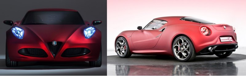 Серийное купе 4C появилось в 2013 году. Его…