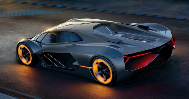 Шоу-кар Terzo Millennio был оснащен четырьмя…