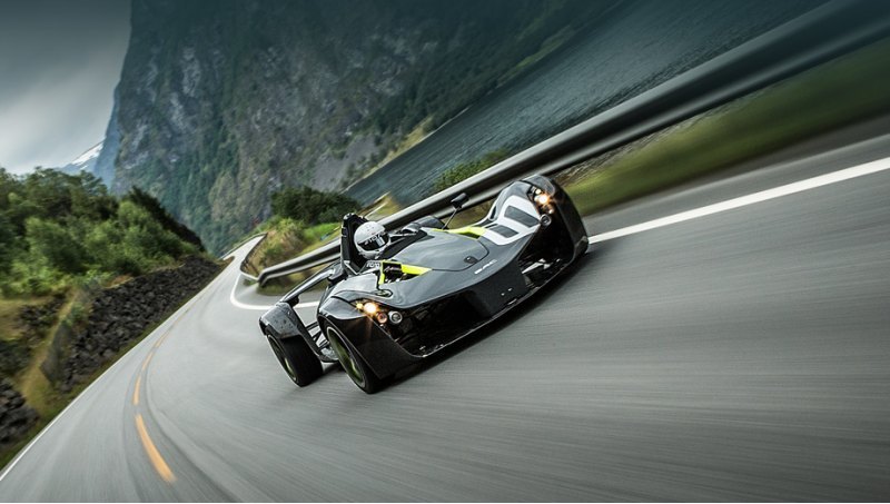 Трек-кар BAC Mono оснащён «атмосферником» 2.5…
