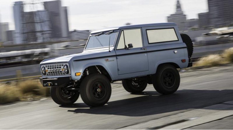 Калифорнийцы не только сделали Bronco быстрее и…