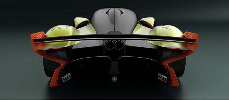 Гиперкар Aston Martin Valkyrie AMR Pro при массе…